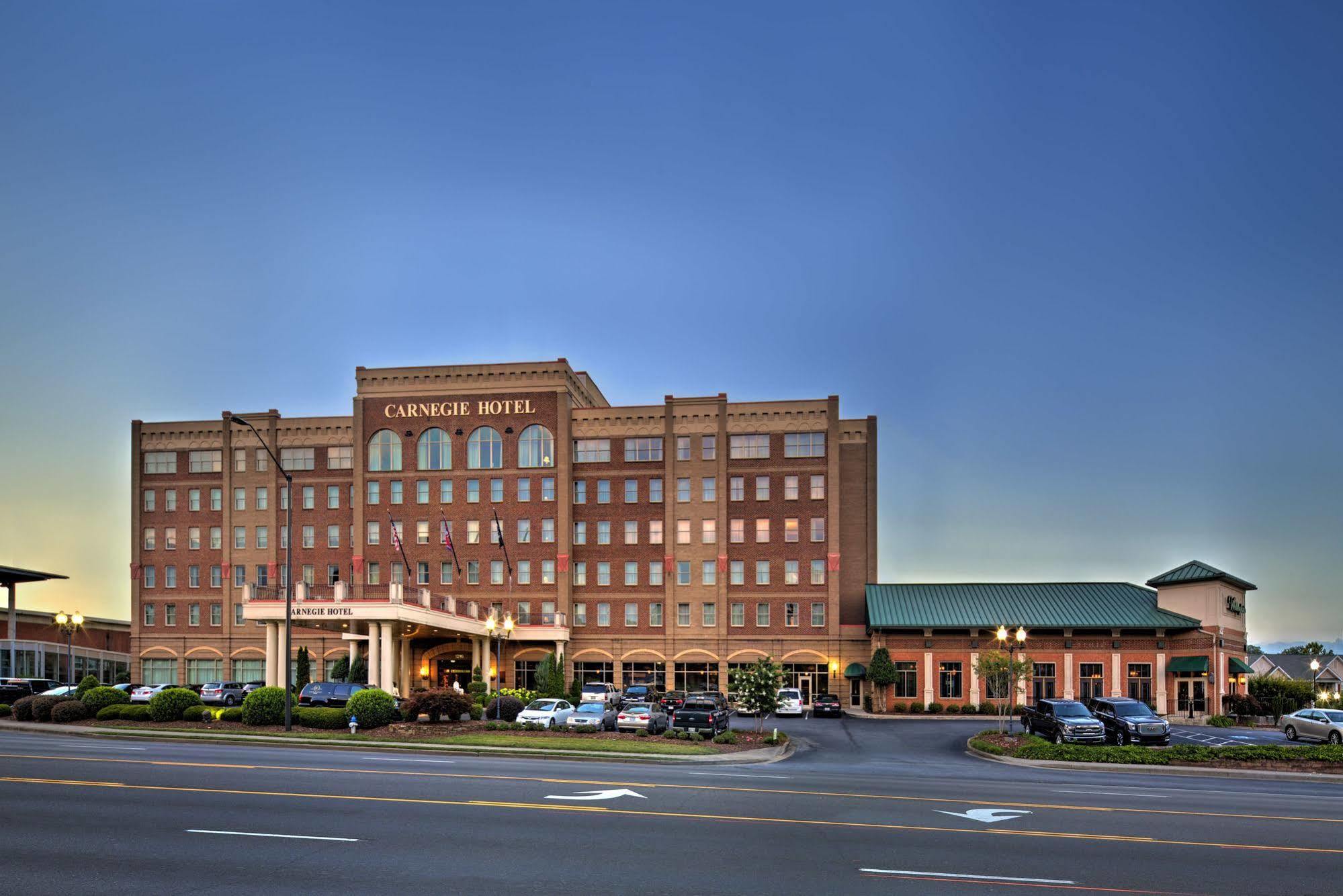 Carnegie Hotel & Spa Johnson City Exterior photo